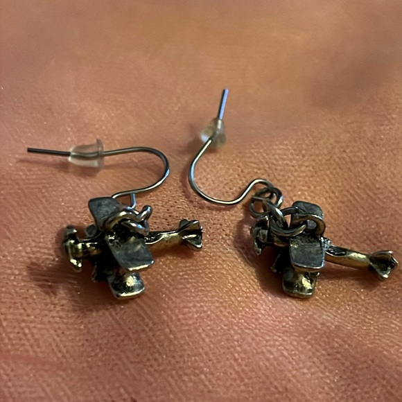 Little Plane Earrings - Picture 1 of 1